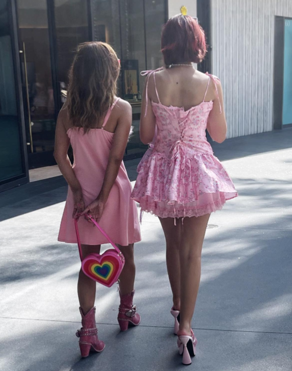 Halle Berry con su hija, Nahla Ariela Aubry, en un vídeo del 14 de agosto de 2023 | Fuente: Instagram/ halleberry