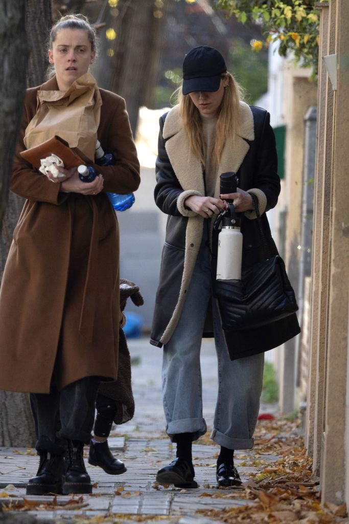 Amber Heard en Madrid, diciembre de 2024. | Foto: Getty Images