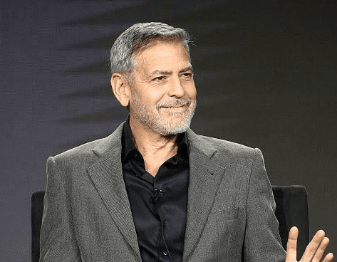 George Clooney el 11 de febrero de 2019 en Huntington, Pasadena. | Foto: Getty Images