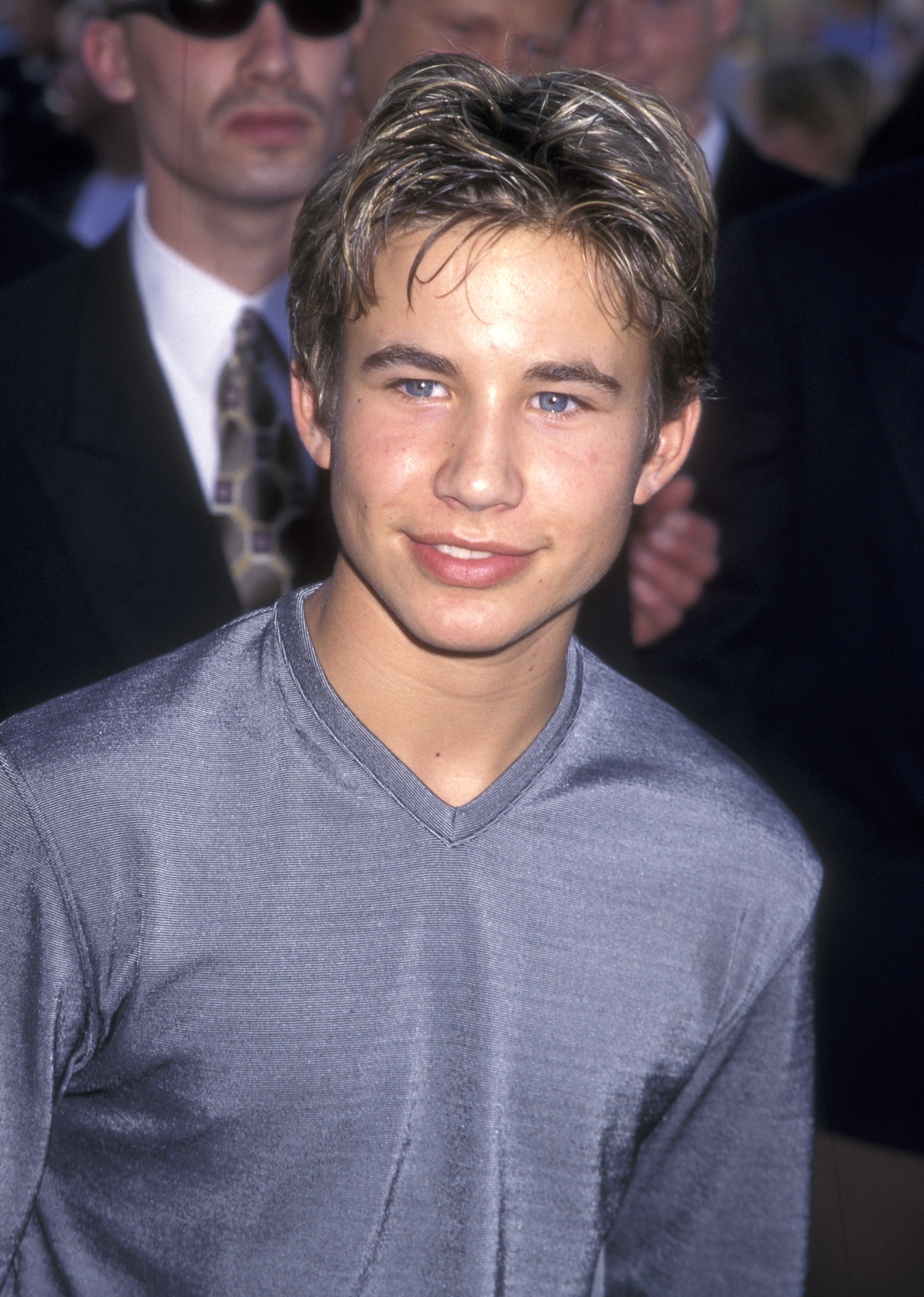 Jonathan Taylor Thomas asiste al estreno de "Wild America" en Westwood el 30 de junio de 1997. | Fuente: Getty Images