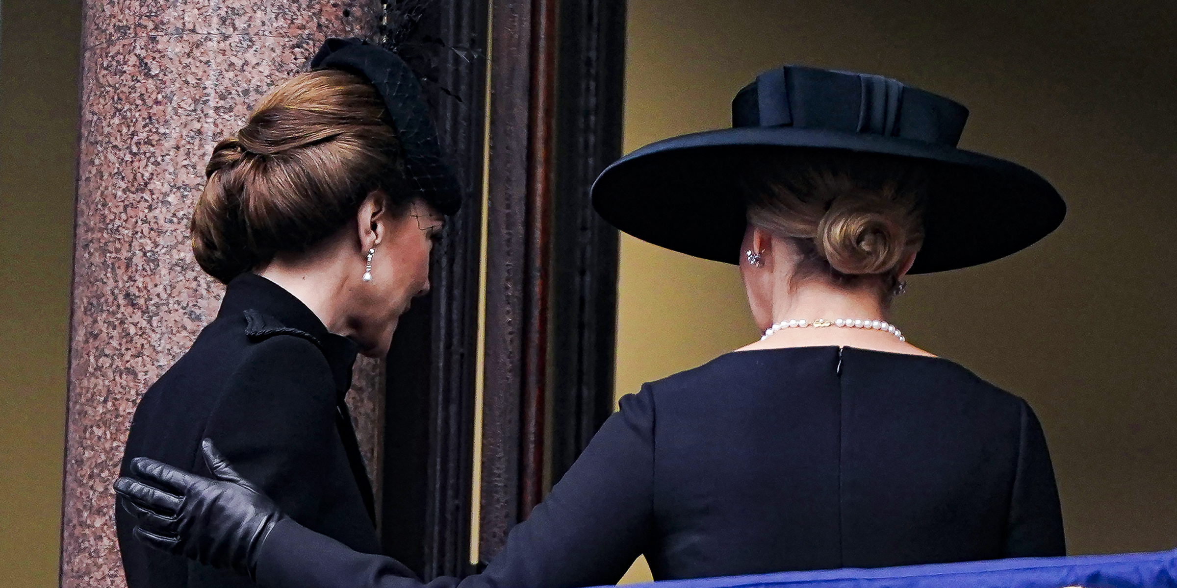 La princesa Catherine Middleton y Sophie, duquesa de Edimburgo | Fuente: Getty Images