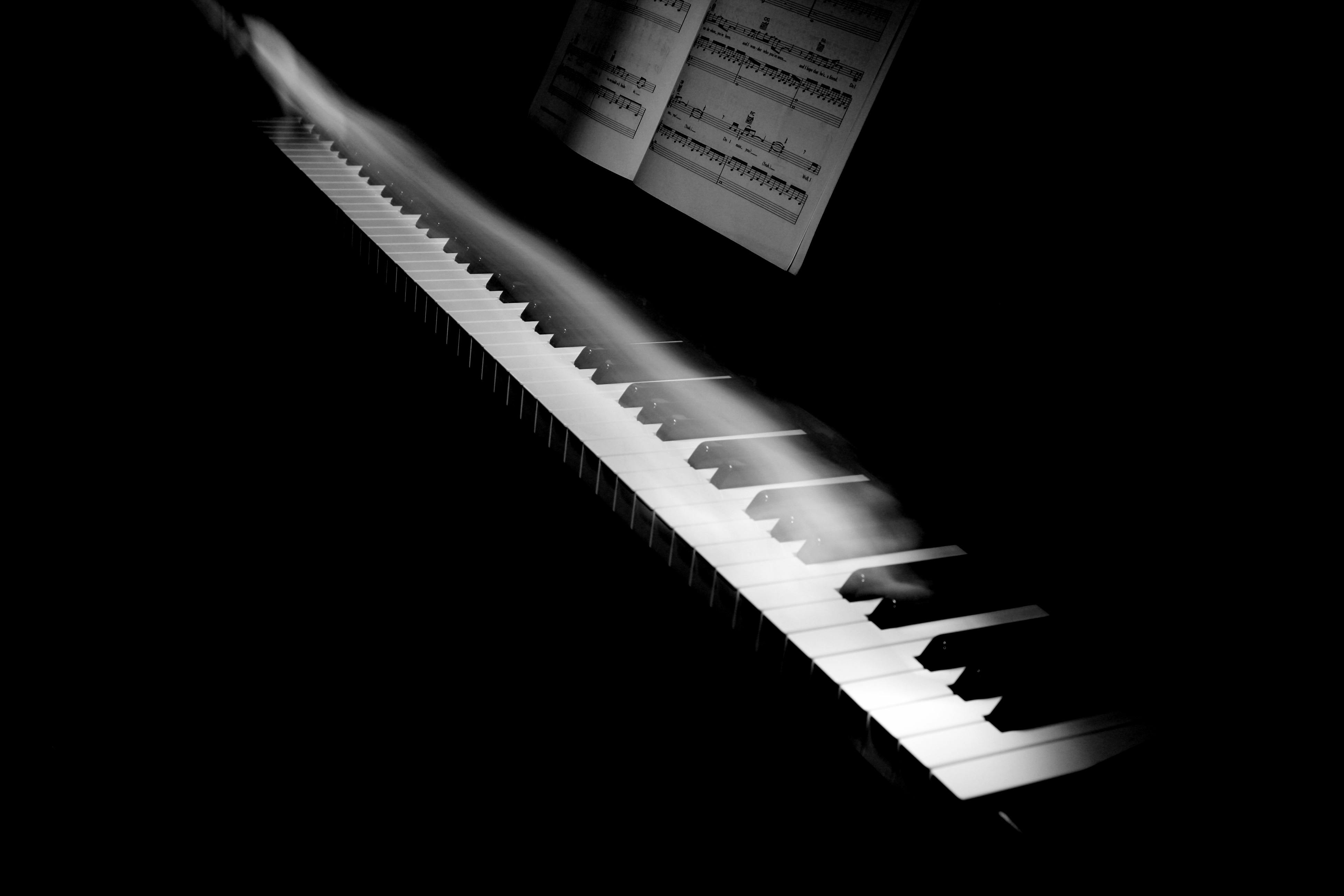 Teclas de piano | Fuente: Pexels