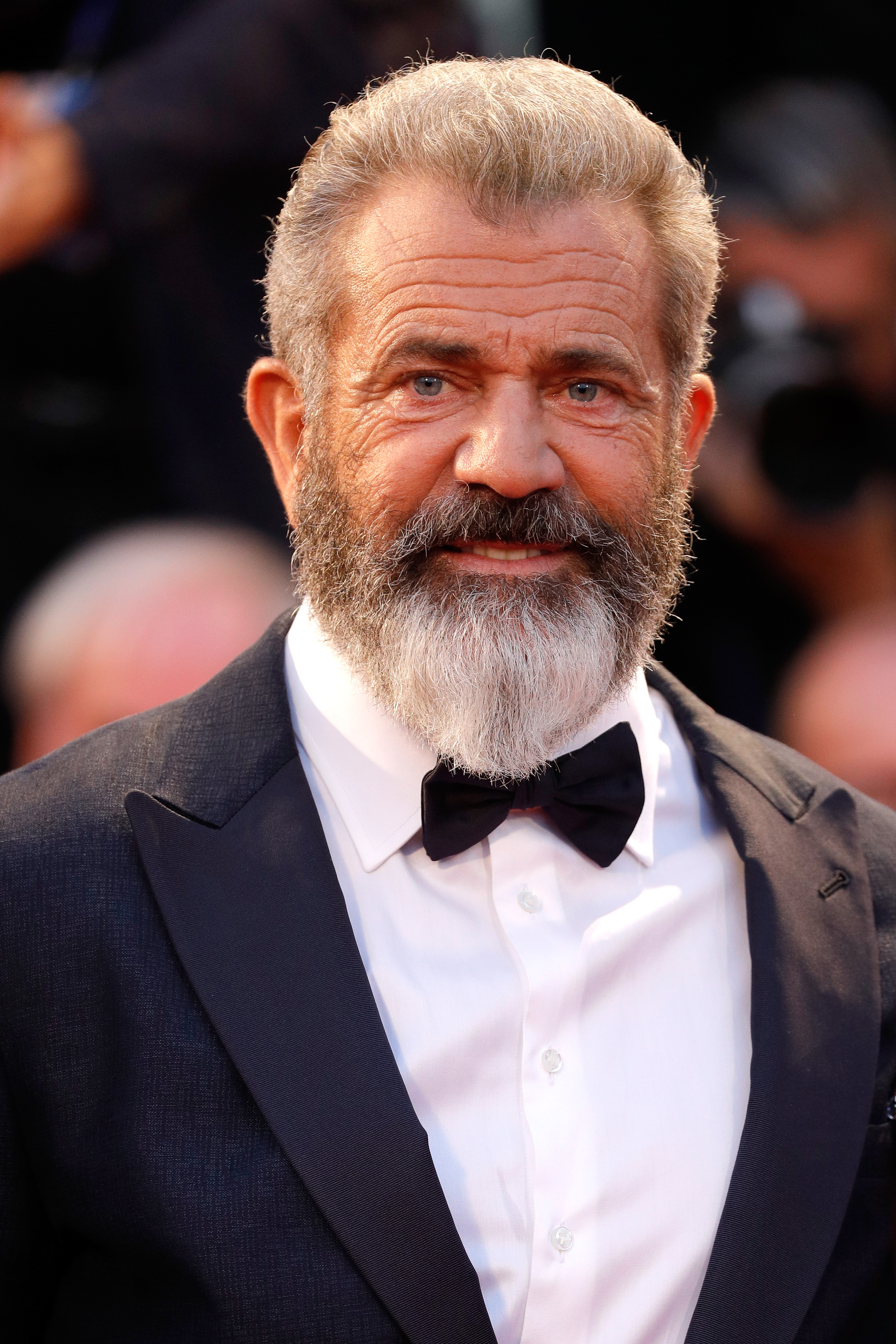 Mel Gibson durante el 73º Festival de Cine de Venecia el 4 de septiembre de 2016, en Italia. | Fuente: Getty Images
