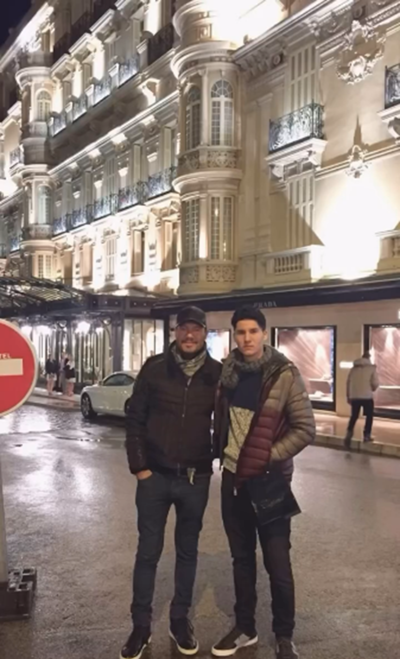 Marcelo Tinelli compartiendo junto a su hijo, Francisco Tinelli | Fuente: Instagram/marcelotinelli