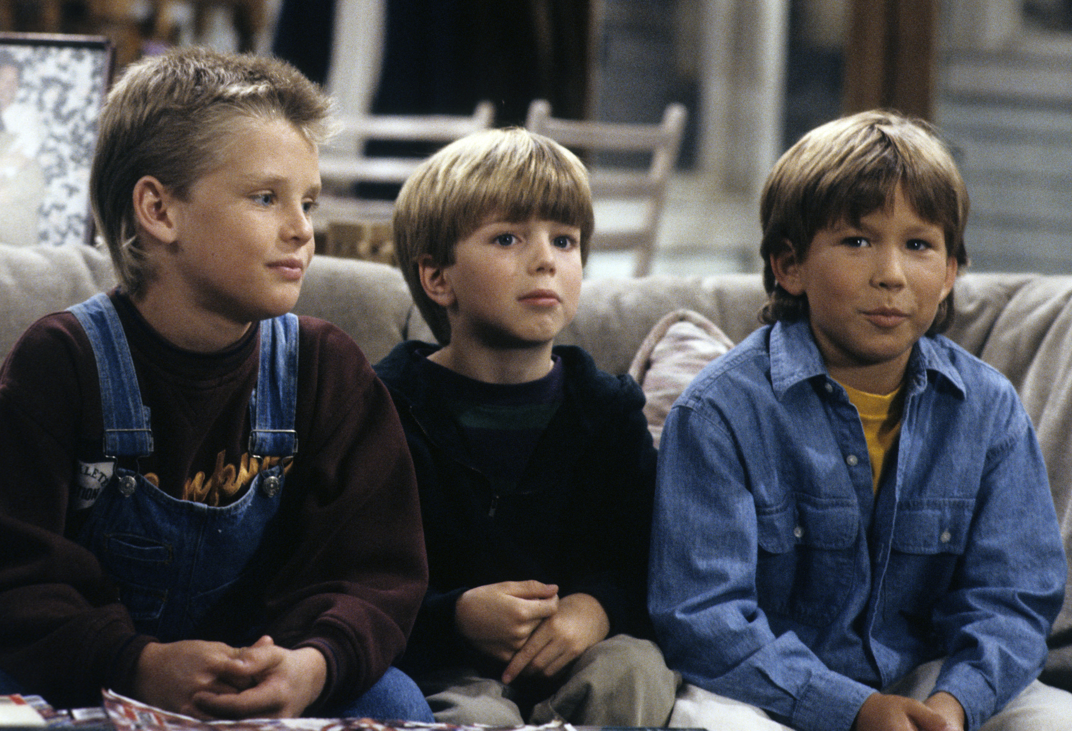 Parte del reparto de "Home Improvement" en 1991 | Fuente: Getty Images