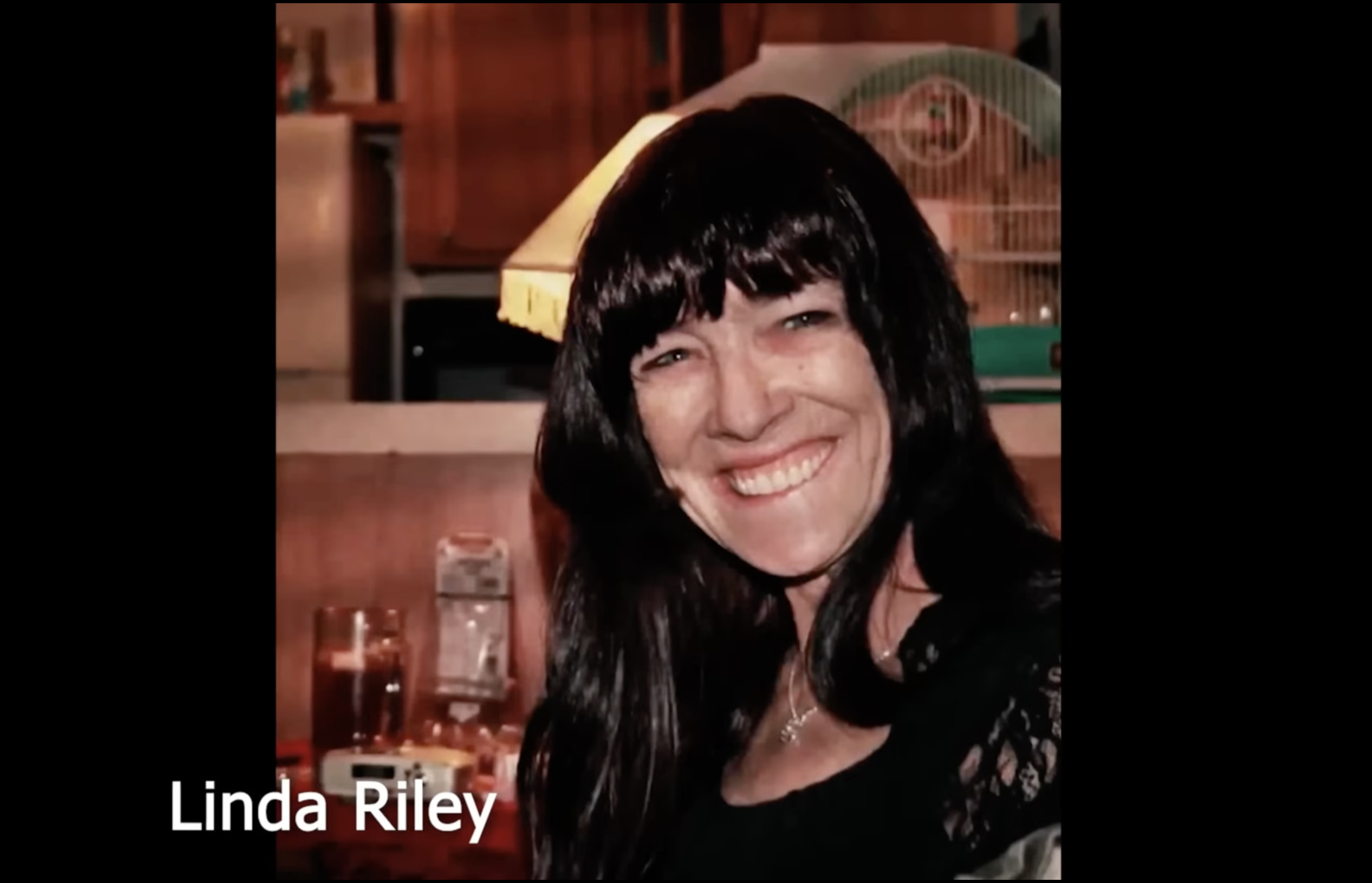 Linda Riley | Fuente: youtube.com/@mindofacriminal