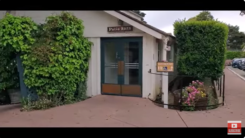 Rancho Misión de Clint Eastwood de un vídeo del 29 de mayo de 2021. | Fuente: Youtube/@rosieokelly