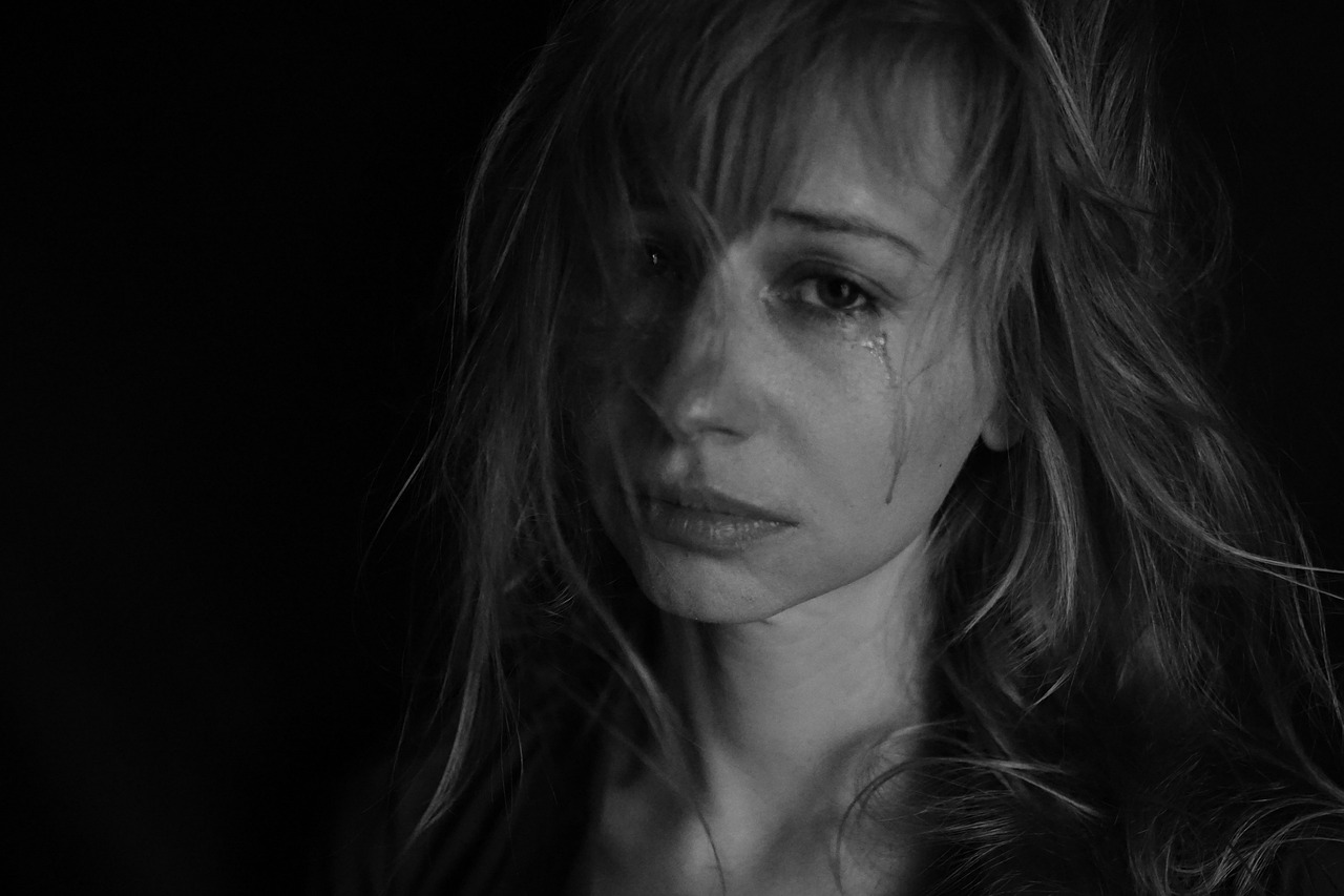 Mujer llorando | Foto: Pixabay