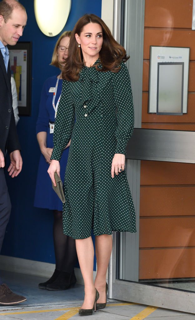 Kate Middleton en el Hospital de Niños Evelina el 11 de diciembre de 2018 en Londres, Inglaterra. | Foto: Getty Images