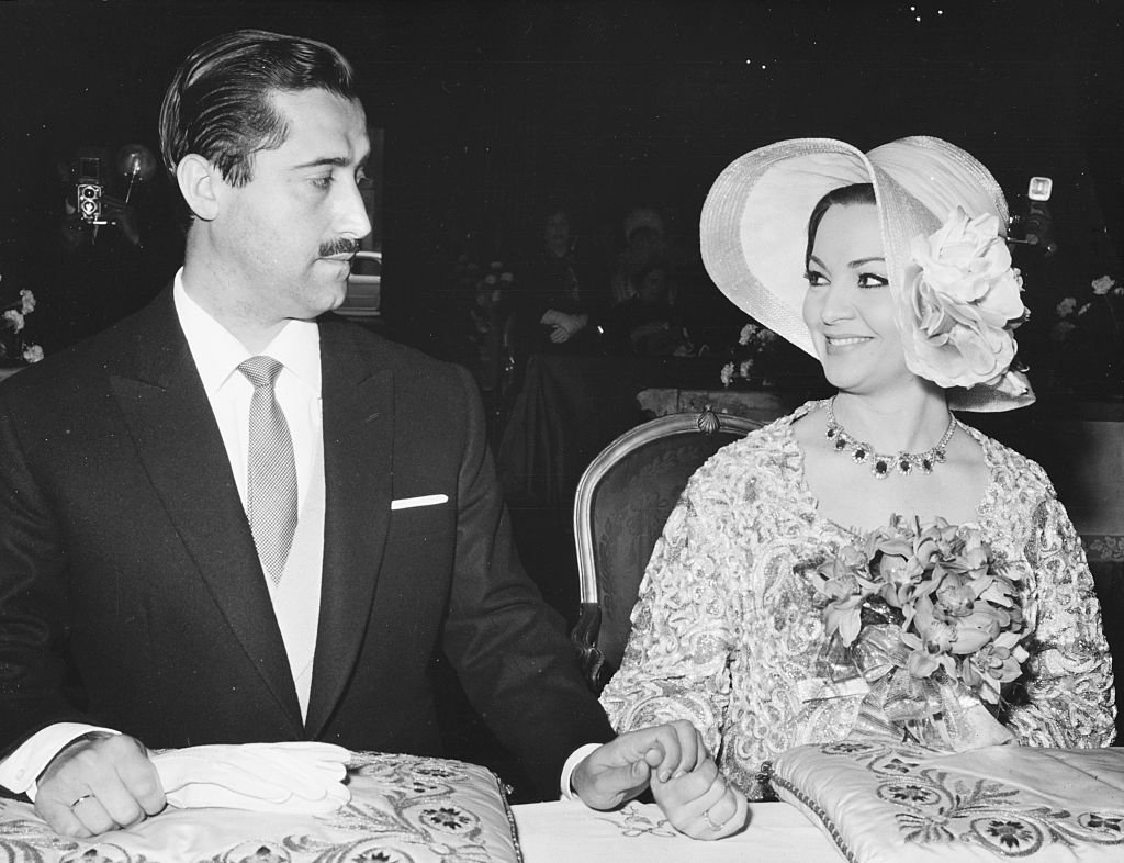 Sarita Montiel con su esposo José Vicente Ramírez. | Fuente: Getty Images