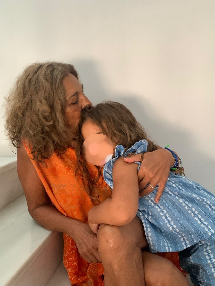 Lolita Flores y su nieta | Fuente: Instagram/lolitafoficial