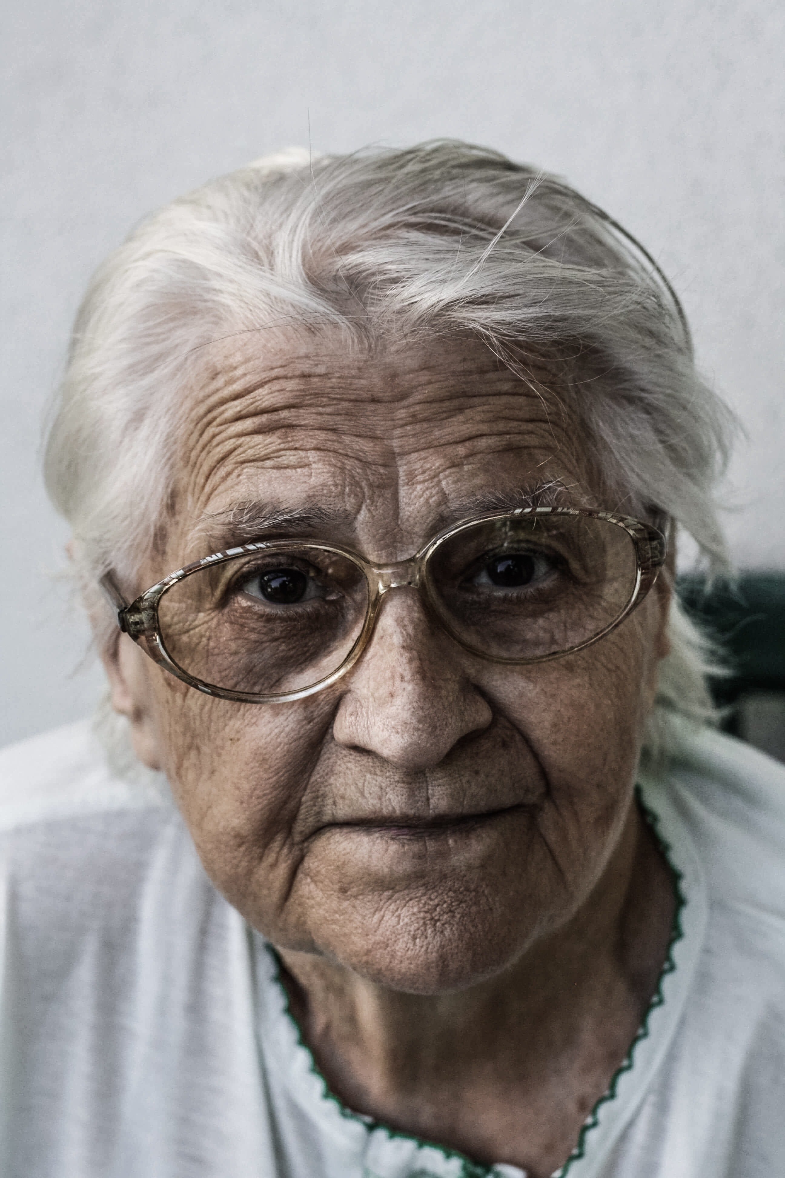 Rostro de un anciano. | Foto: Unsplash