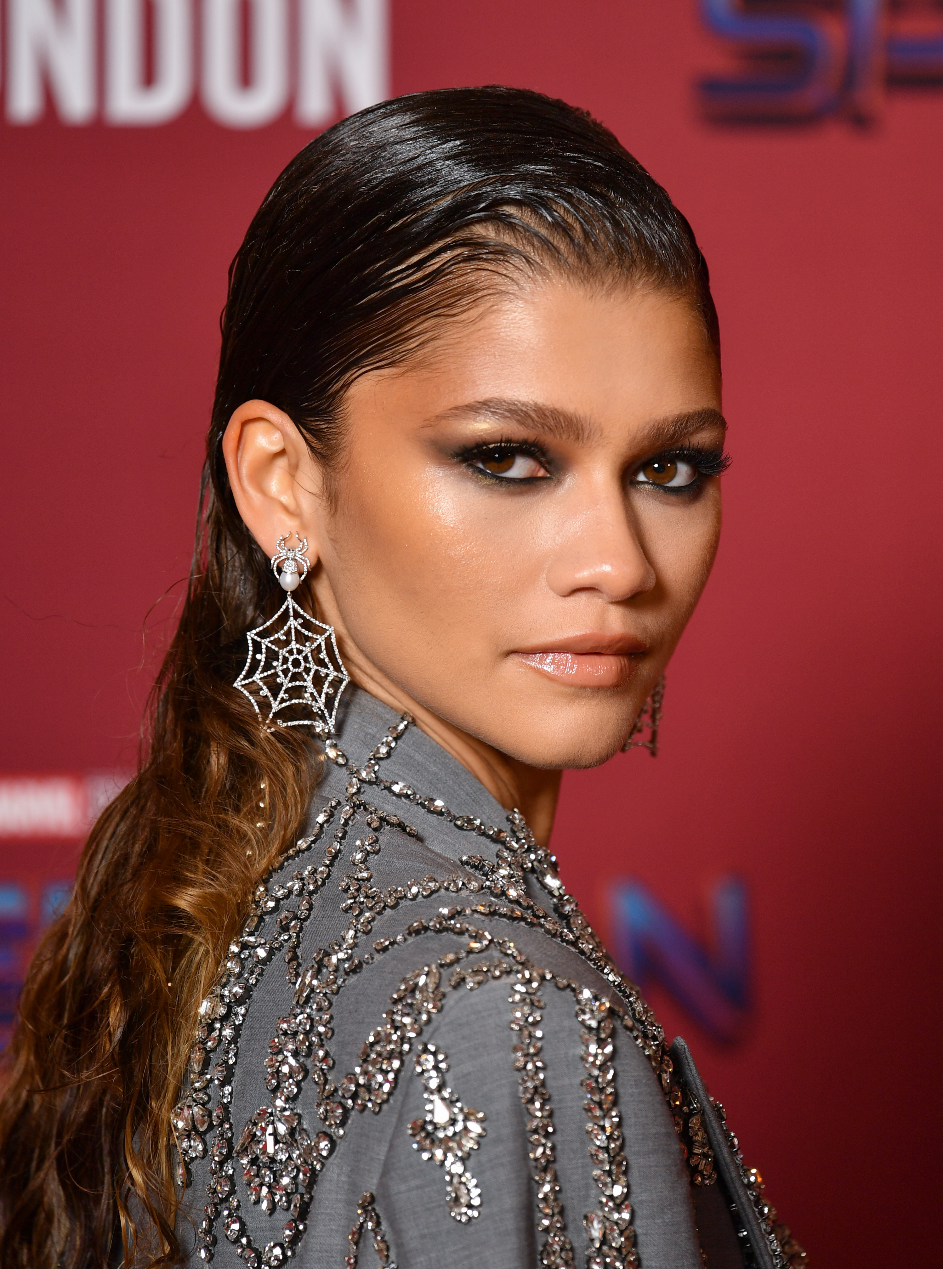 Zendaya asiste a un photocall para "Spiderman: No Way Home" en The Old Sessions House en Londres, Inglaterra, el 5 de diciembre de 2021 | Fuente: Getty Images