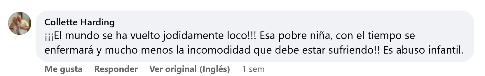 Comentarios sobre una vecina vegana que no quiere quitar los piojos de la cabeza de sus hijas | Foto: Facebook.com/Daily Mail