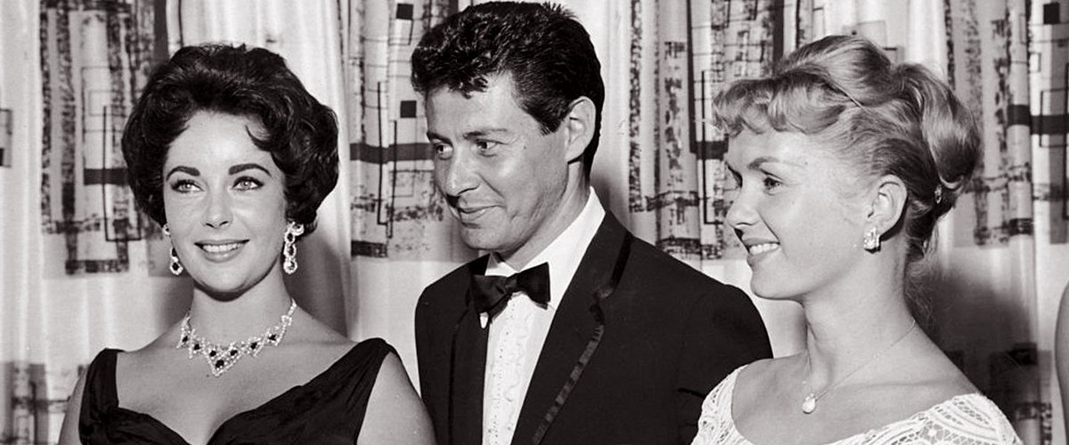 Elizabeth Taylor, Eddie Fisher y Debbie Reynolds en la década de 1950. | Foto: Getty Images