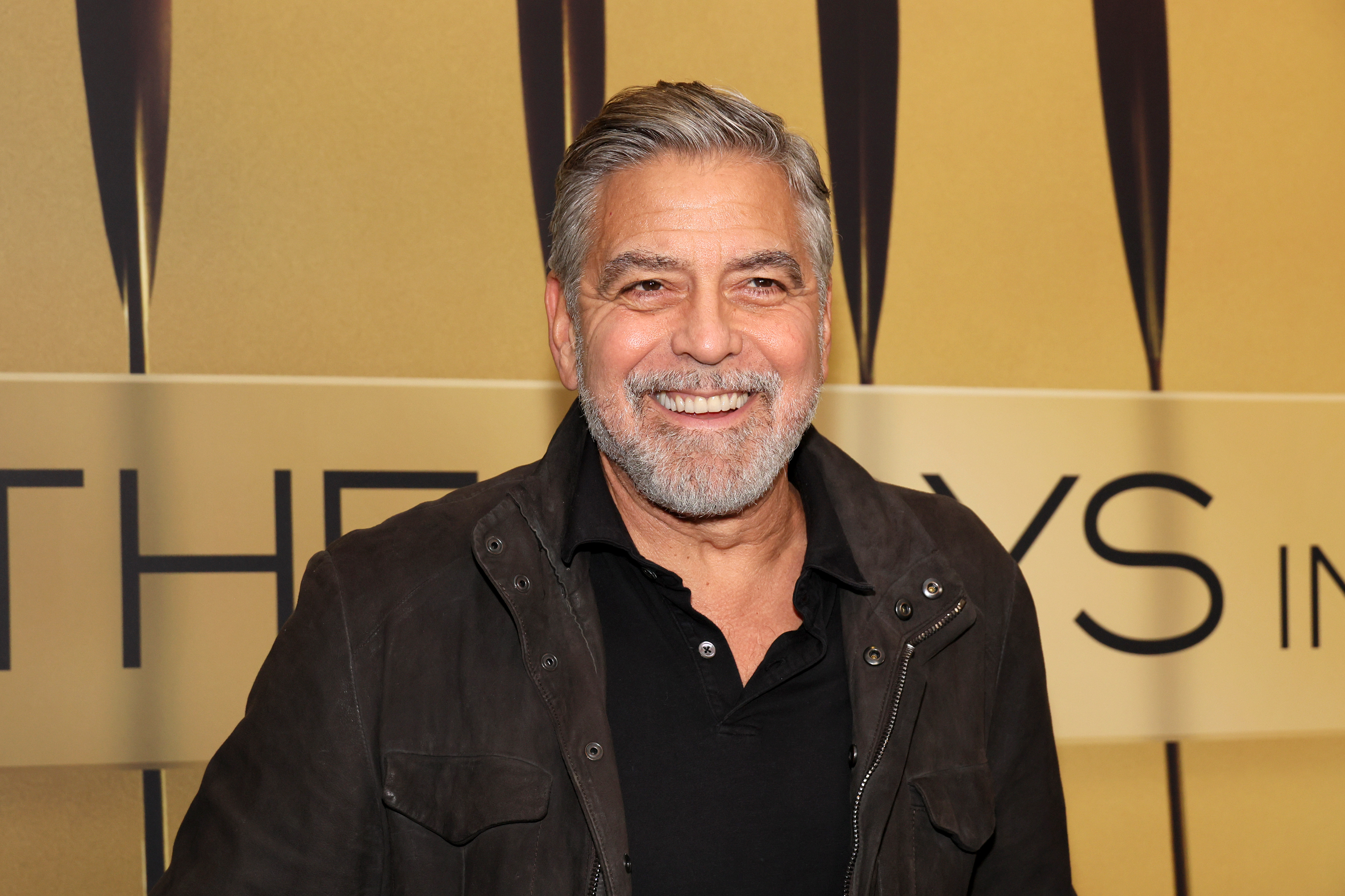 George Clooney en la proyección de "The Boys In The Boat" el 13 de diciembre de 2023 en Nueva York. | Fuente: Getty Images