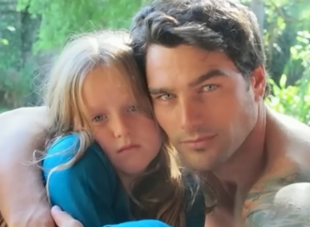 Hernán Drago y su hija, Lola | Fuente: YouTube/Telefe