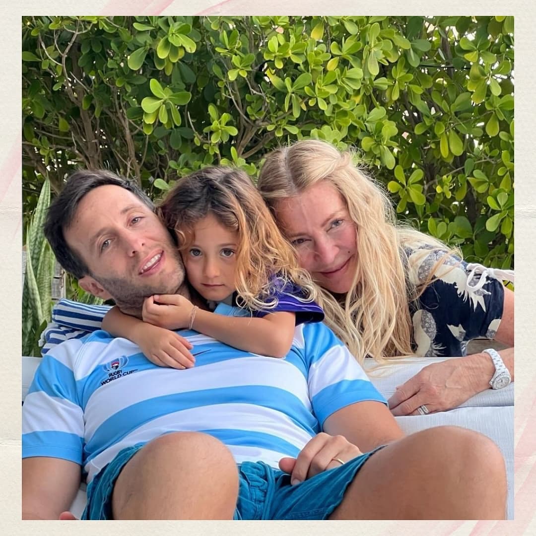 (De izq. a der.) Tomás Yankelevich, Mila y Cris Morena | Fuente: Instagram/bycrismorena