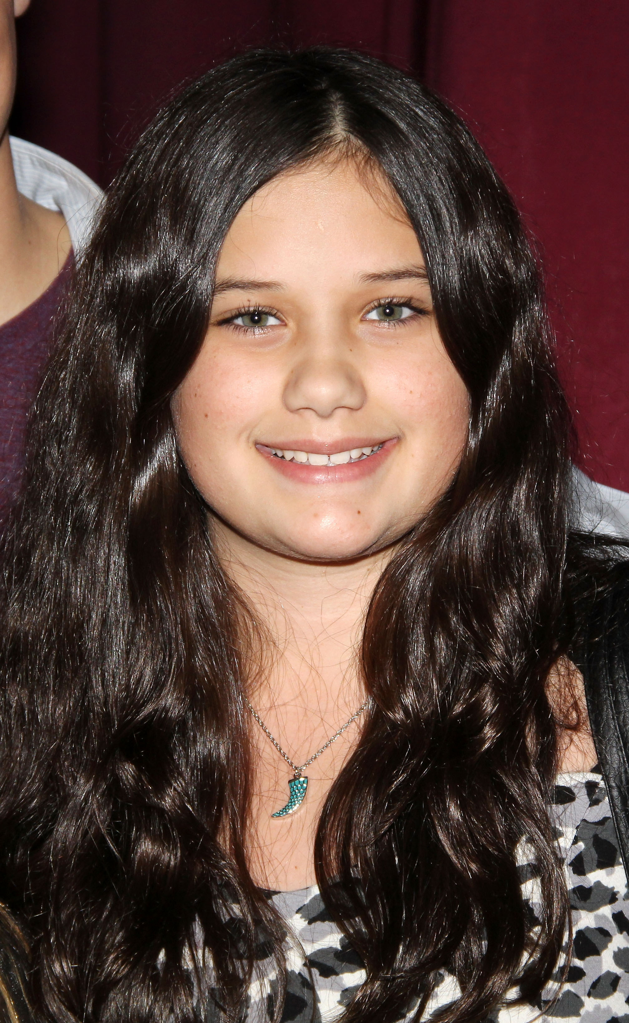 La chica fotografiada en Nueva York el 9 de abril de 2011 | Fuente: Getty Images