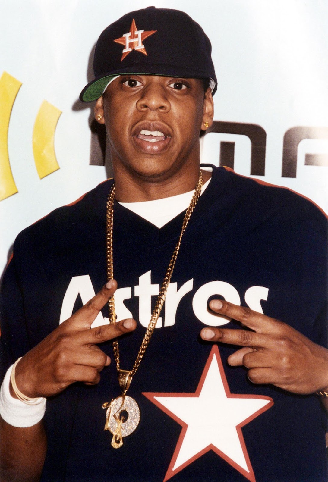 Jay-Z en los Radio Music Awards de 2001. | Fuente: Getty Images