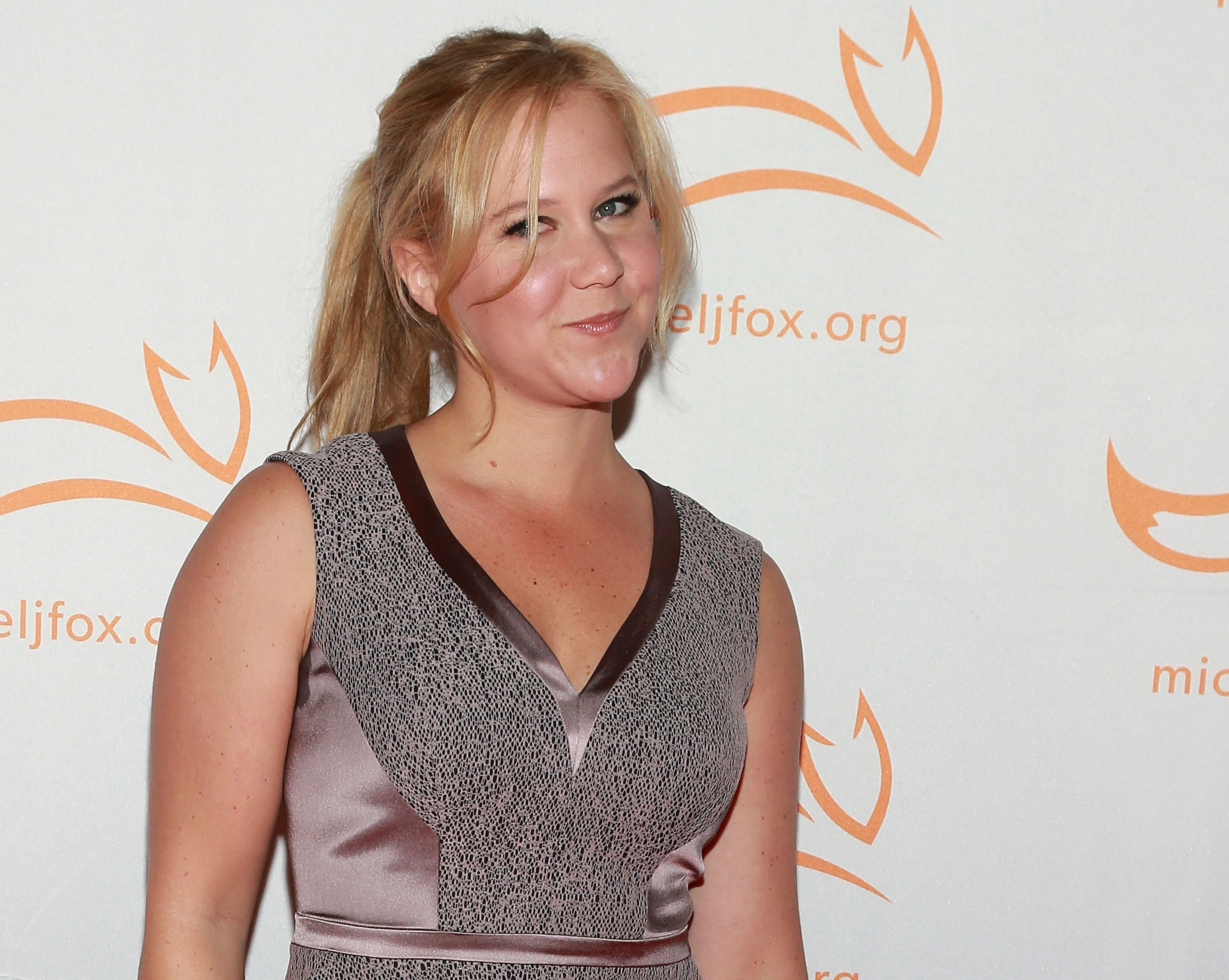 Amy Schumer en el evento 2013 A Funny Thing Happened On The Way To Cure Parkinson's el 9 de noviembre en Nueva York. | Fuente: Getty Images