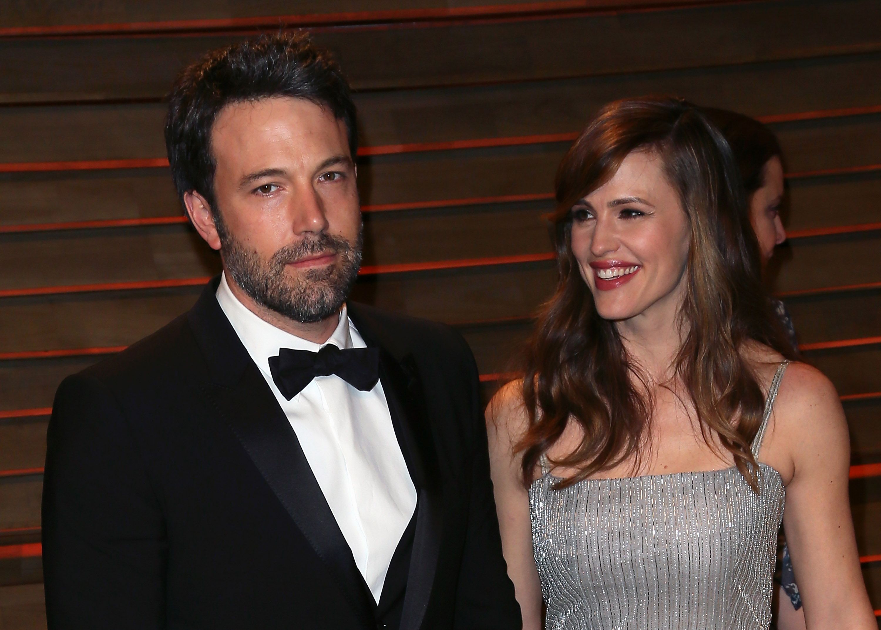 Ben Affleck y Jennifer Garner asisten a la fiesta de los Oscar de Vanity Fair 2014 organizada por Graydon Carter el 2 de marzo de 2014 | Foto: Getty Images