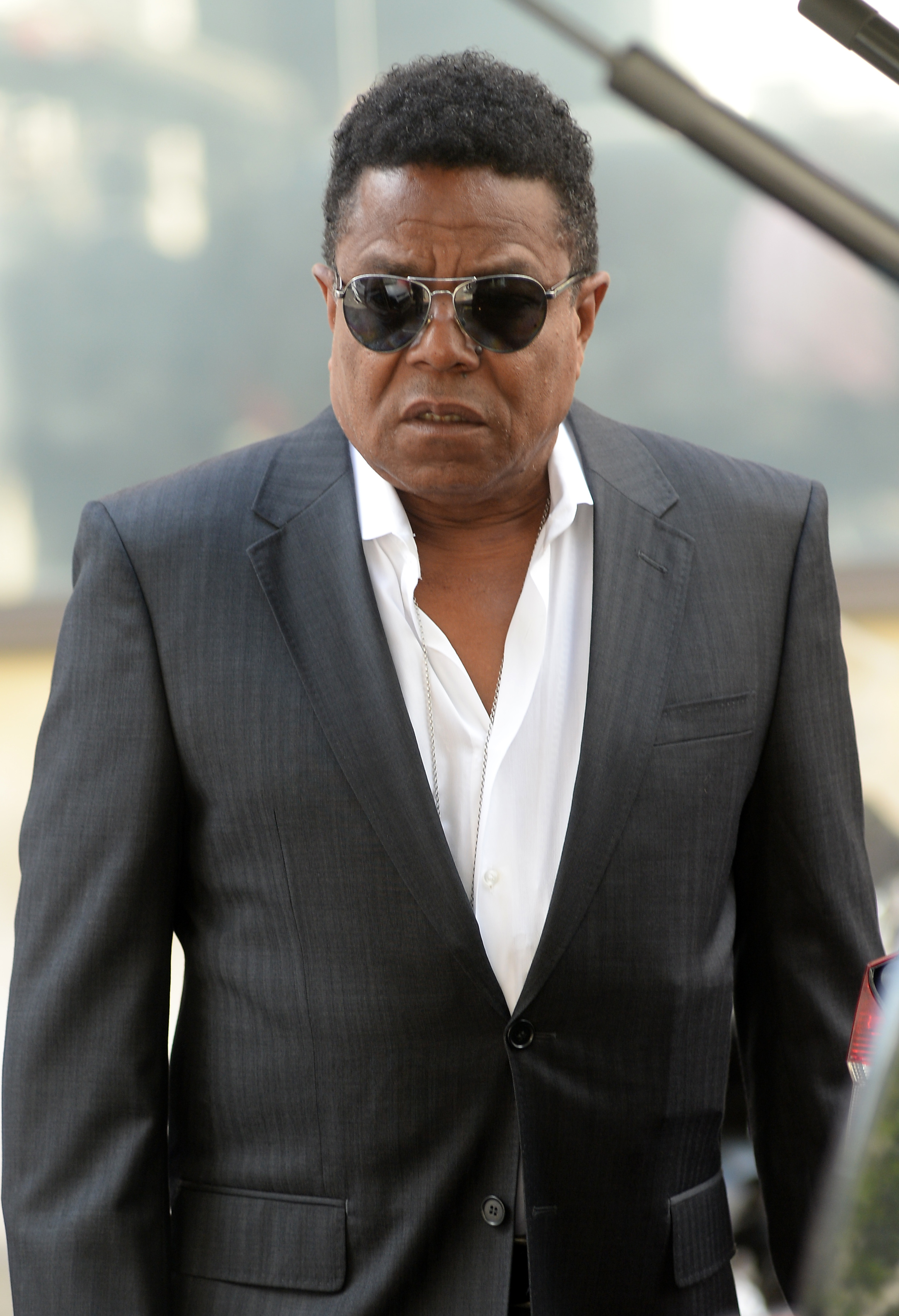 Tito Jackson visto en Londres, Inglaterra, el 16 de junio de 2017 | Fuente: Getty Images