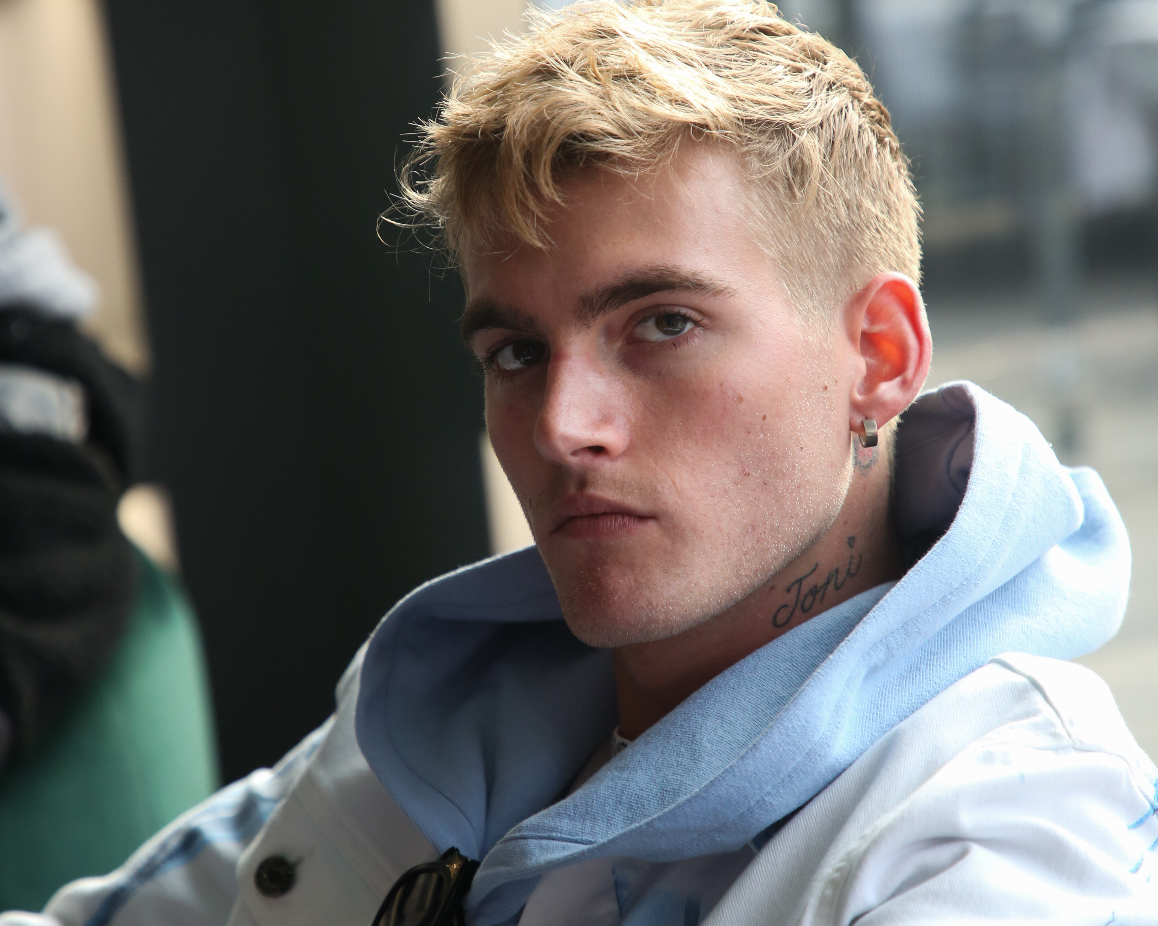 Presley dijo que la salud mental se había convertido en "un trabajo de 24/7" en su vida, y que quería hablar sobre ello sin ser juzgado. | Fuente: Getty Images