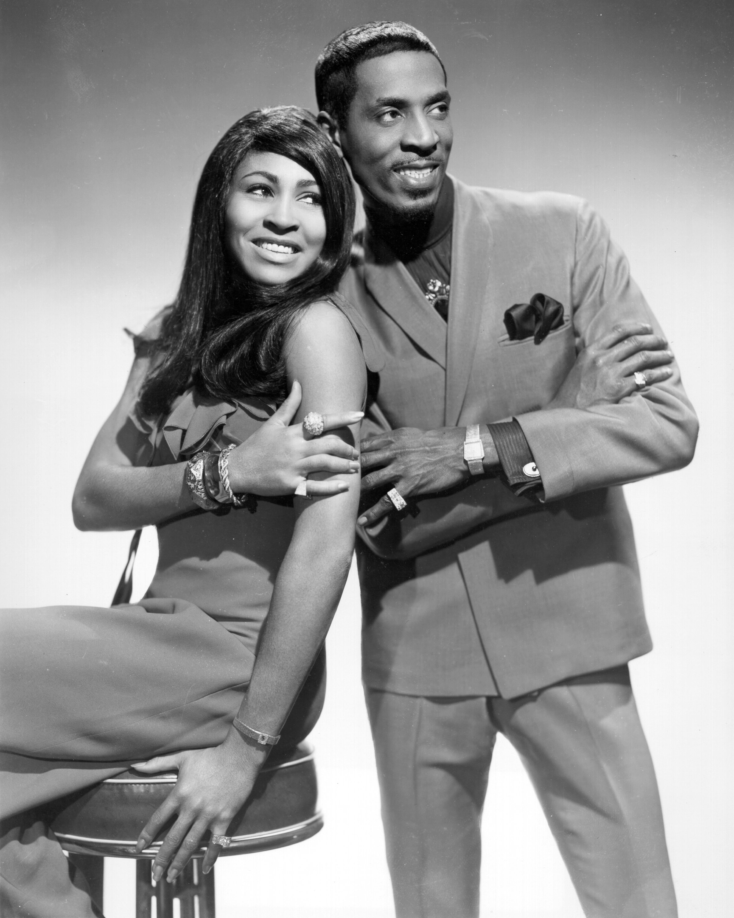 La cantante y su primer esposo en los años 70 | Foto: Getty Images