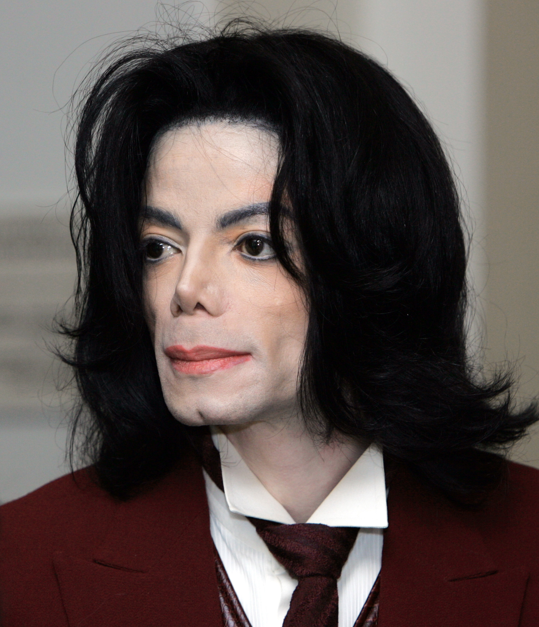 Michael Jackson en 2005 | Foto: Getty Images