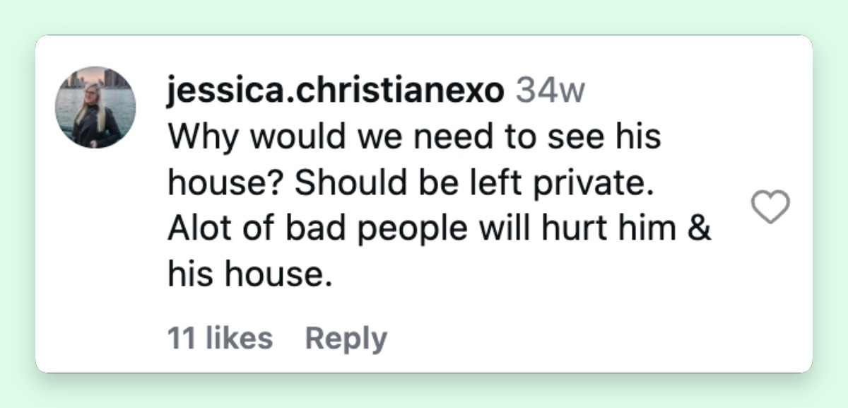 El interés por las casas de Katy Perry y Justin Trudeau también ha puesto de relieve la importancia de la privacidad. Dar a conocer detalles sobre sus residencias privadas puede generar preocupaciones sobre su seguridad. | Fuente: Instagram/toronto.culture