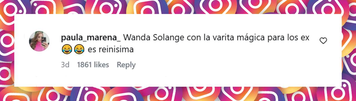 Comentario de una usuaria | Fuente: Instagram/masterchefargentina