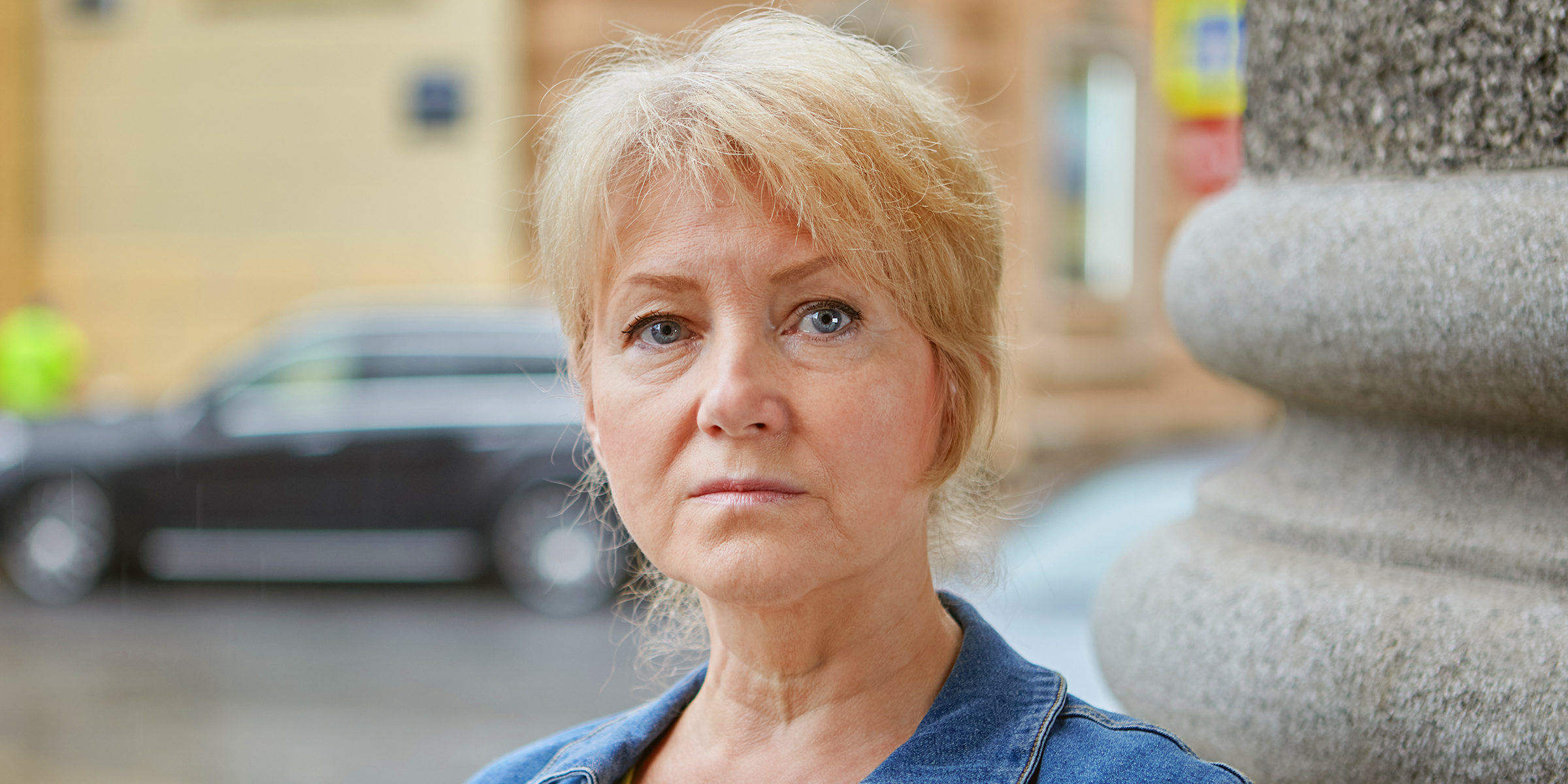 Una mujer mayor enfadada | Fuente: Shutterstock