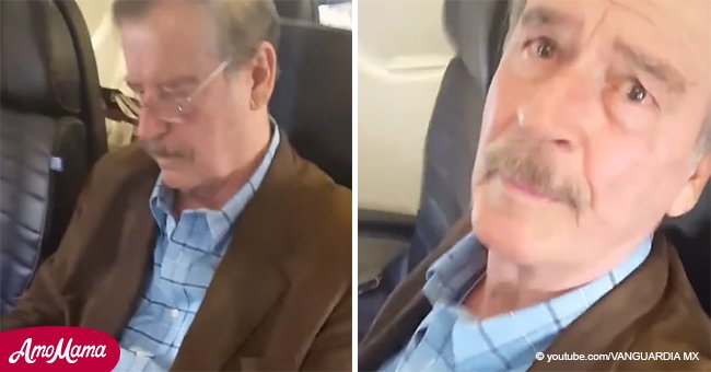 Vicente Fox compartió "la tristeza" que le da ver a México ir en retroceso