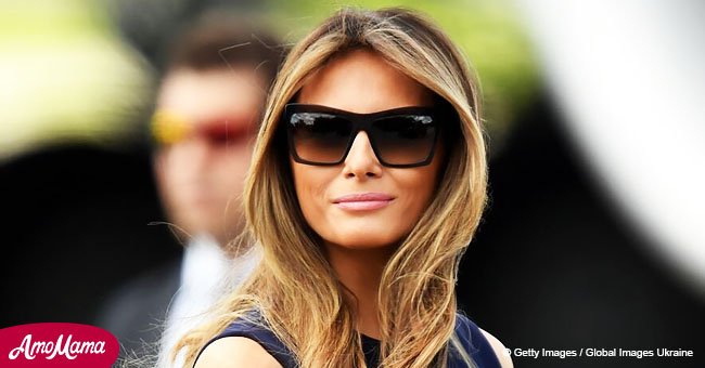 Melania Trump, la primera dama de los Estados Unidos, fue hospitalizada por una operación importante