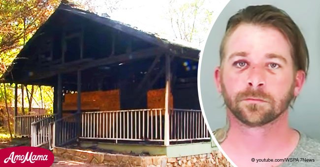 Hombre quema su casa para suicidarse, pero cambia de opinión en pleno incendio