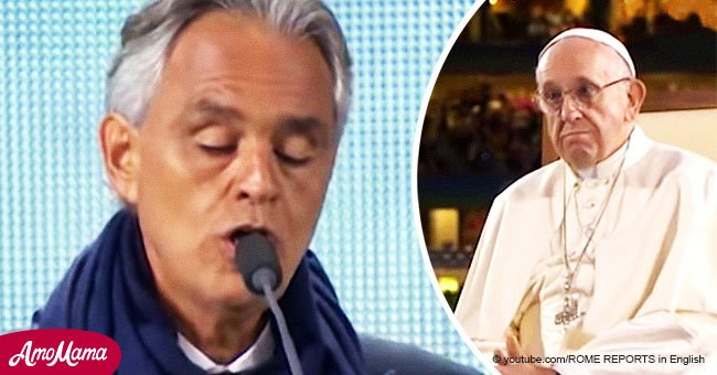 Andrea Bocelli enamora a la multitud con increíble actuación de 'Ave María'