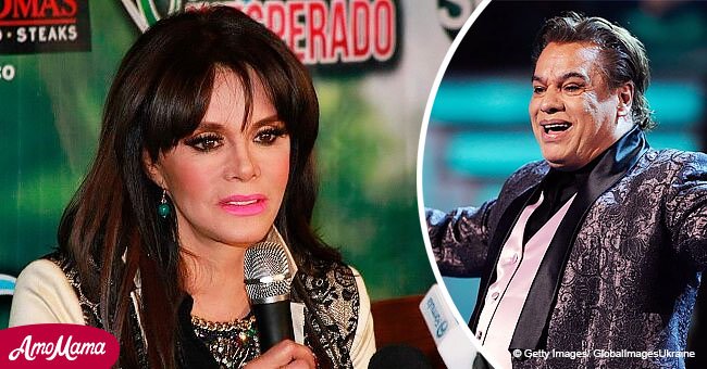 Actriz mexicana Lucía Méndez cree que Juan Gabriel todavía podría estar vivo