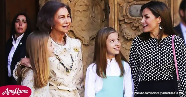 Reciente video revela nuevos detalles del conflicto entre la reina Letizia y la reina Sofía