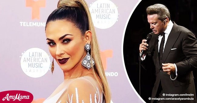 Aracely Arámbula puso fin al misterio de qué le pasó a la mamá de Luis Miguel