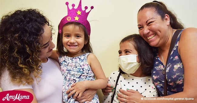 Dos niñas mexicanas lucharon contra severo cáncer por 2 años, y ahora recibieron las mejores noticias