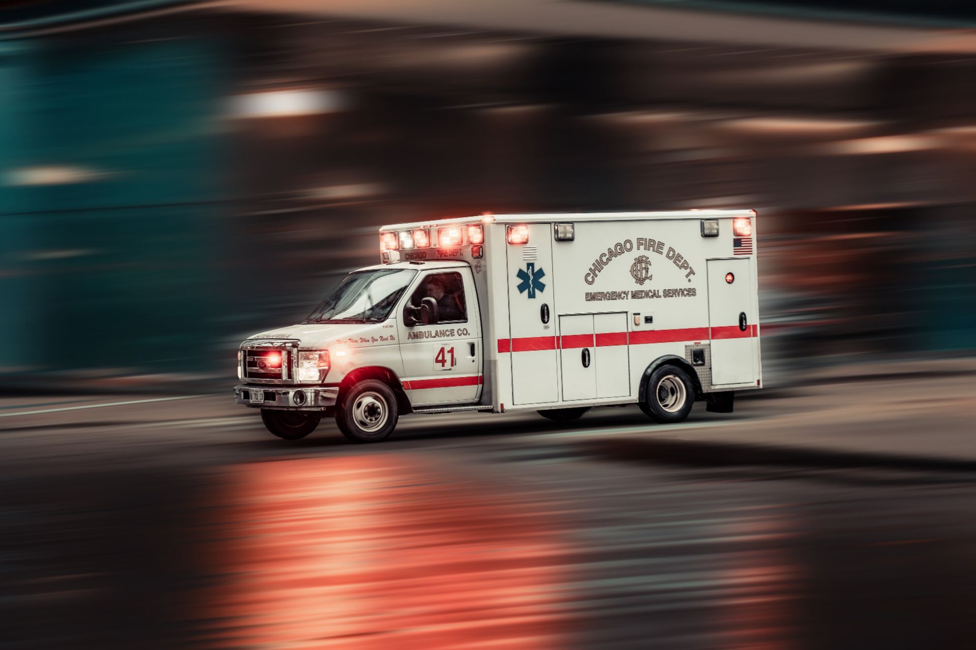 Una ambulancia | Fuente: Pexels