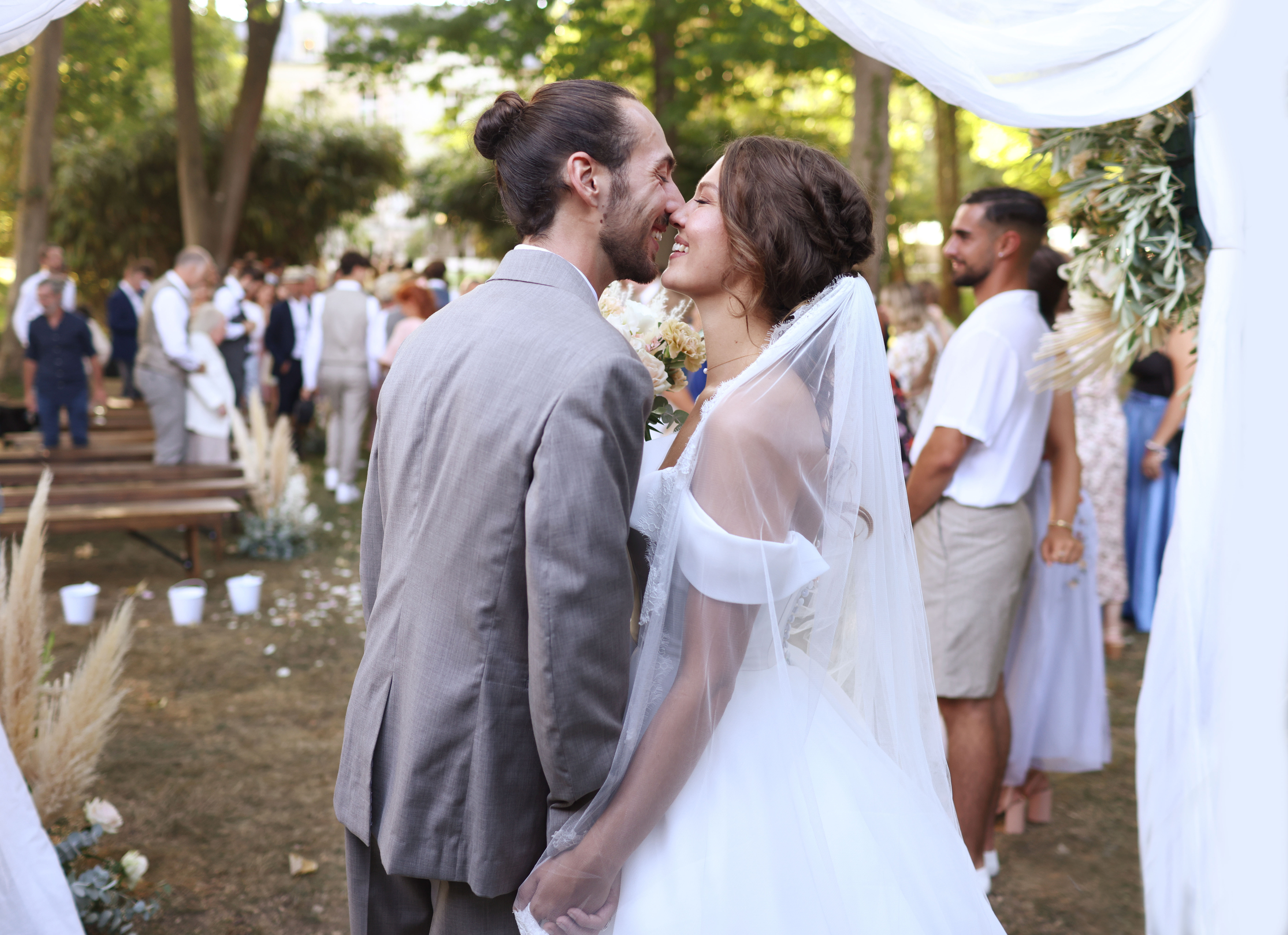 Una boda feliz | Foto: Getty Images
