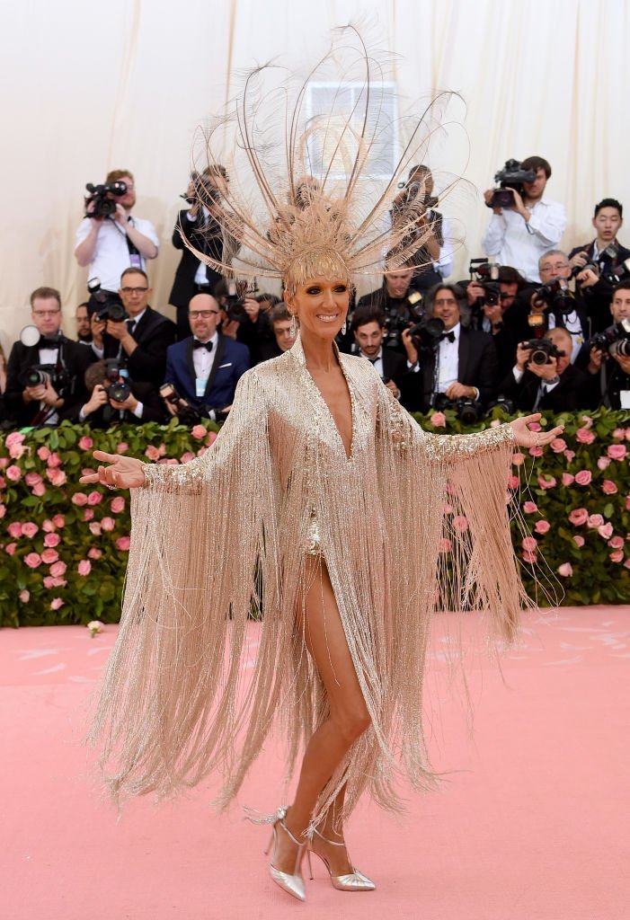 Celine Dion brilla en la Met Gala. | Foto: Getty Images