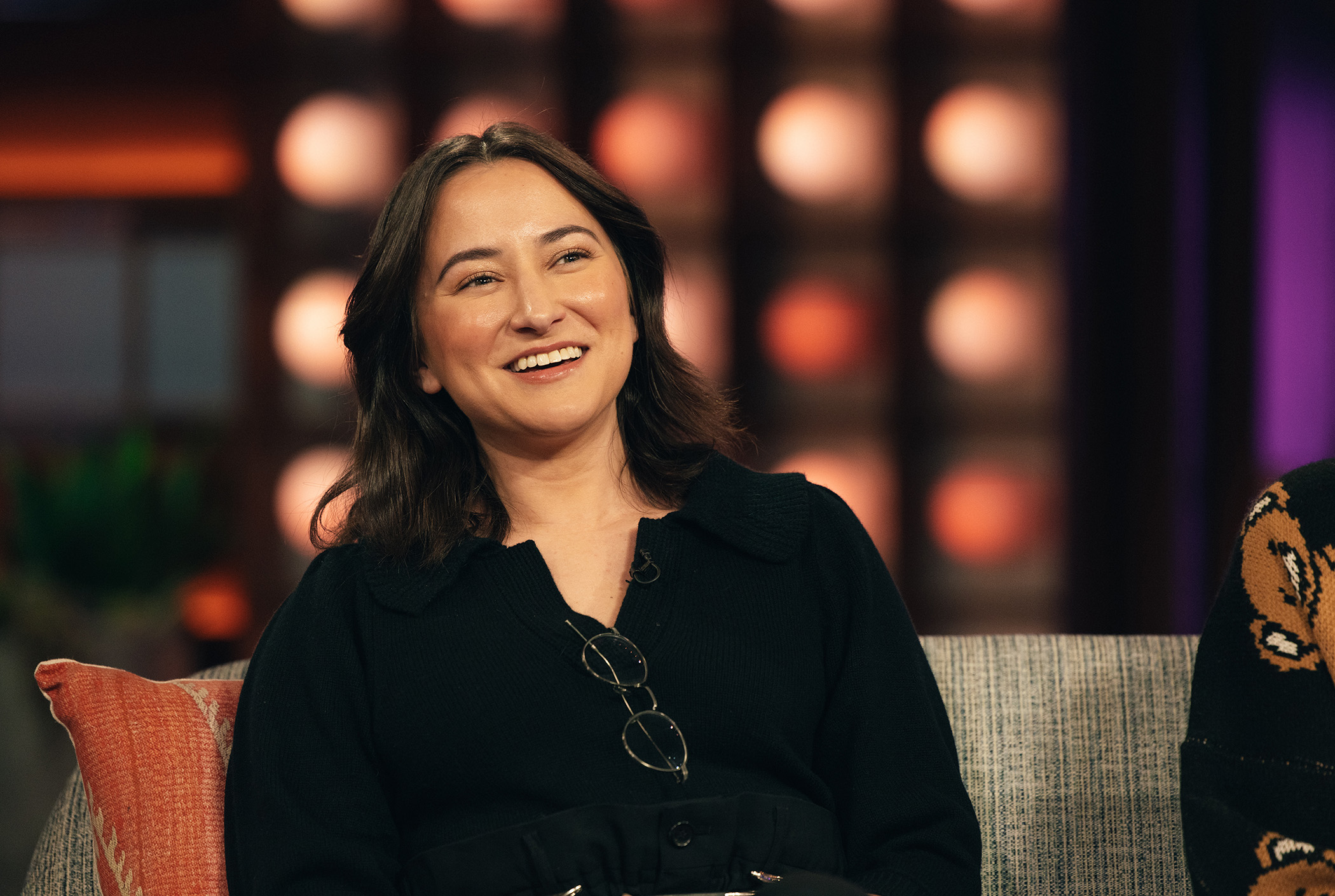 Zelda Williams durante una aparición en "The Kelly Clarkson Show" el 31 de enero de 2024 | Fuente: Getty Images