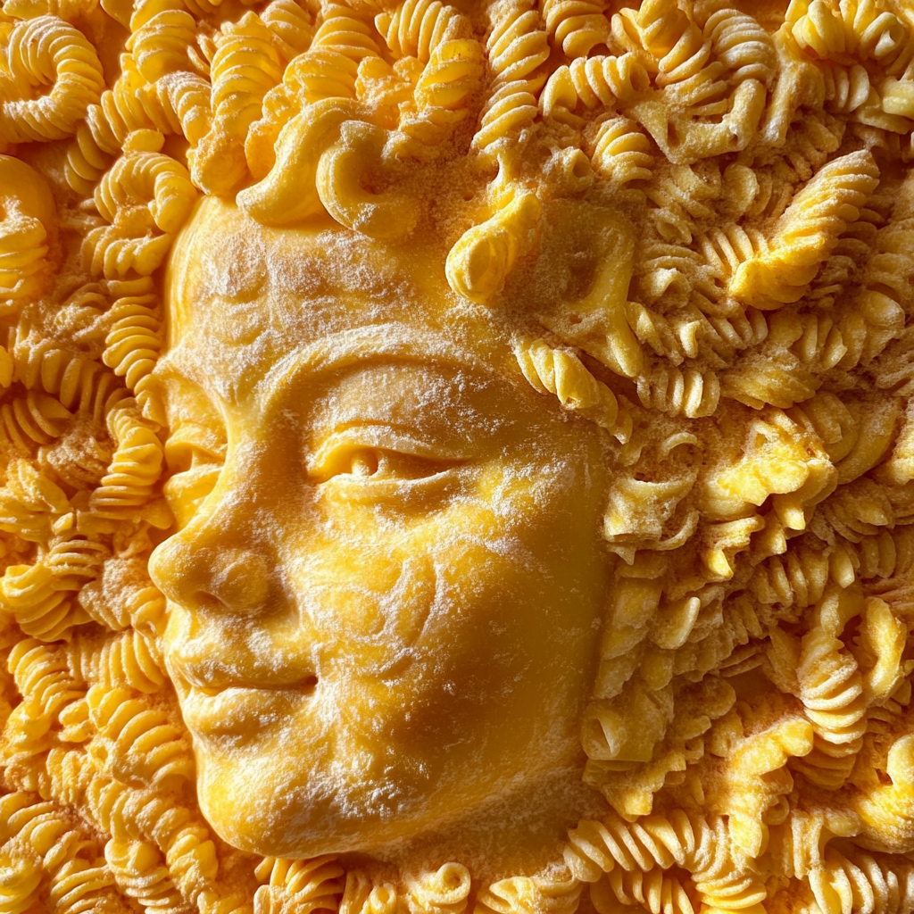 Obra de arte de un niño | Fuente: Midjourney