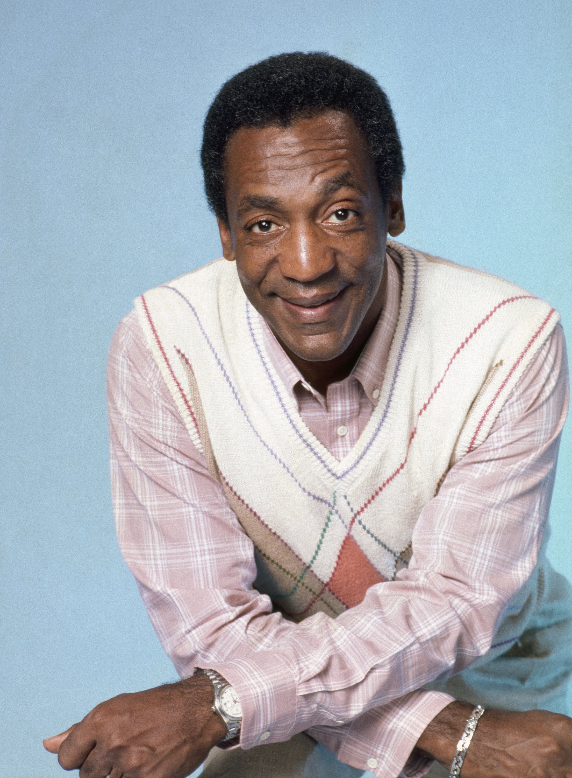 Bill Cosby interpretando al Dr. Heathcliff "Cliff" Huxtable en la primera temporada de "The Cosby Show", alrededor de marzo de 2012 | Fuente: Getty Images