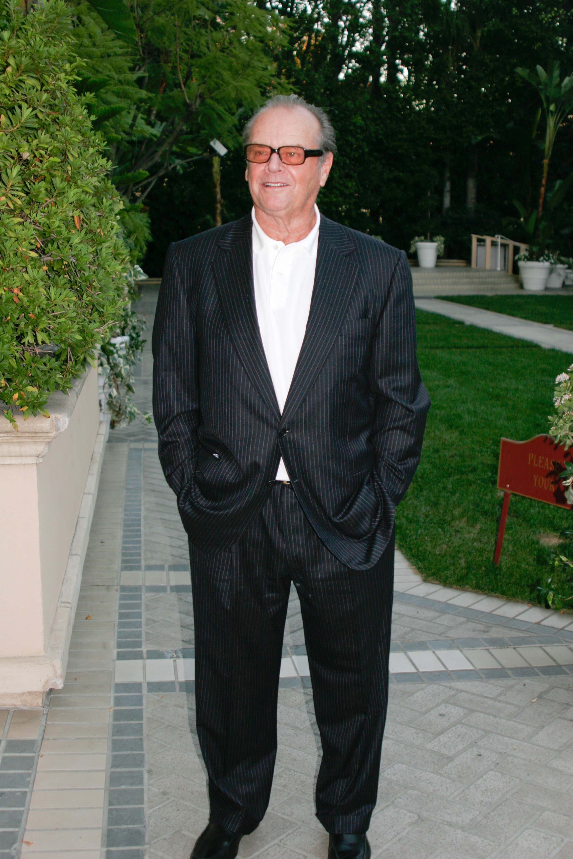 Jack Nicholson en California en 2007 | Foto: Getty Images