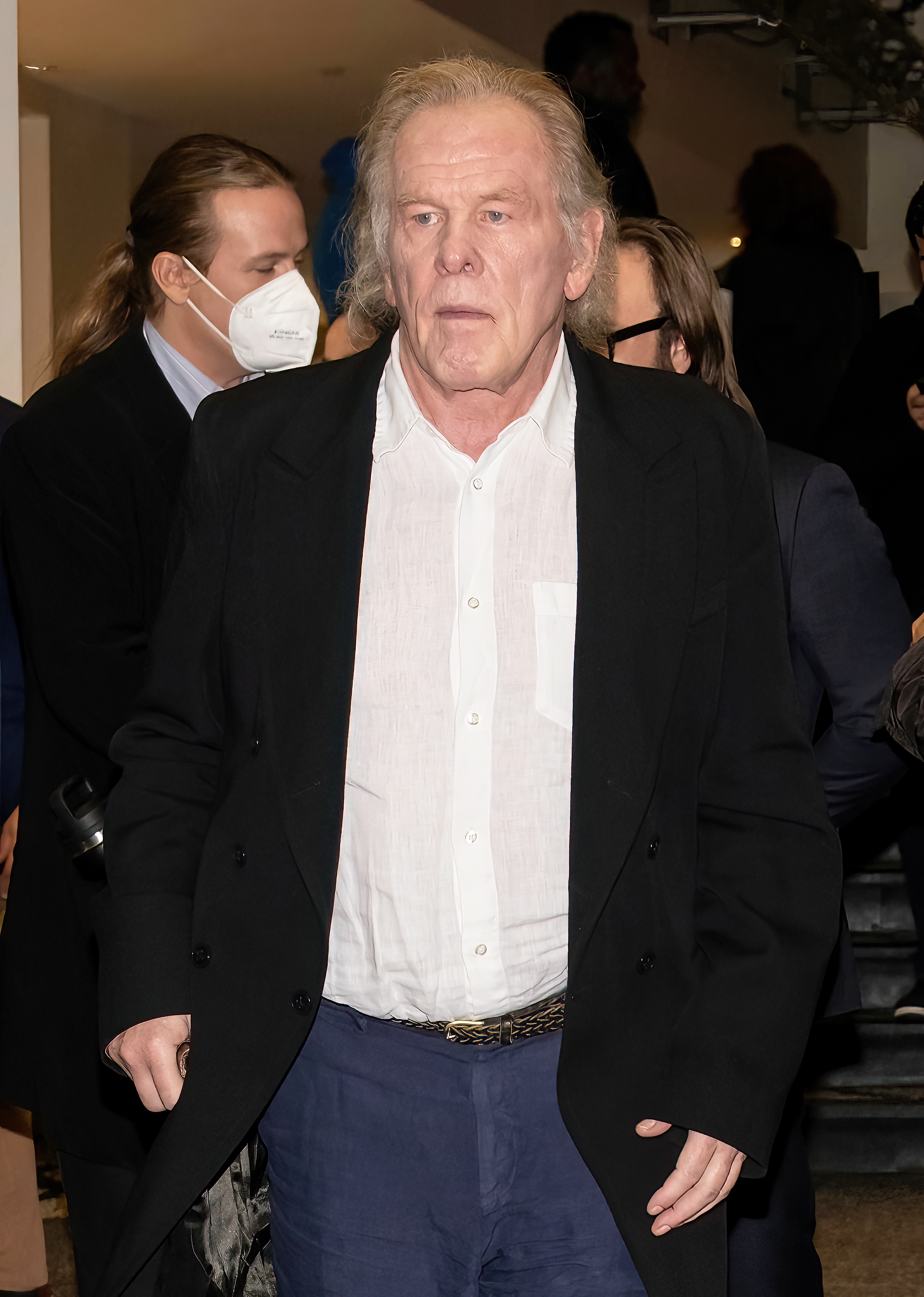 Nick Nolte asiste al estreno mundial de "Rittenhouse Square", 2022 | Fuente: Getty Images