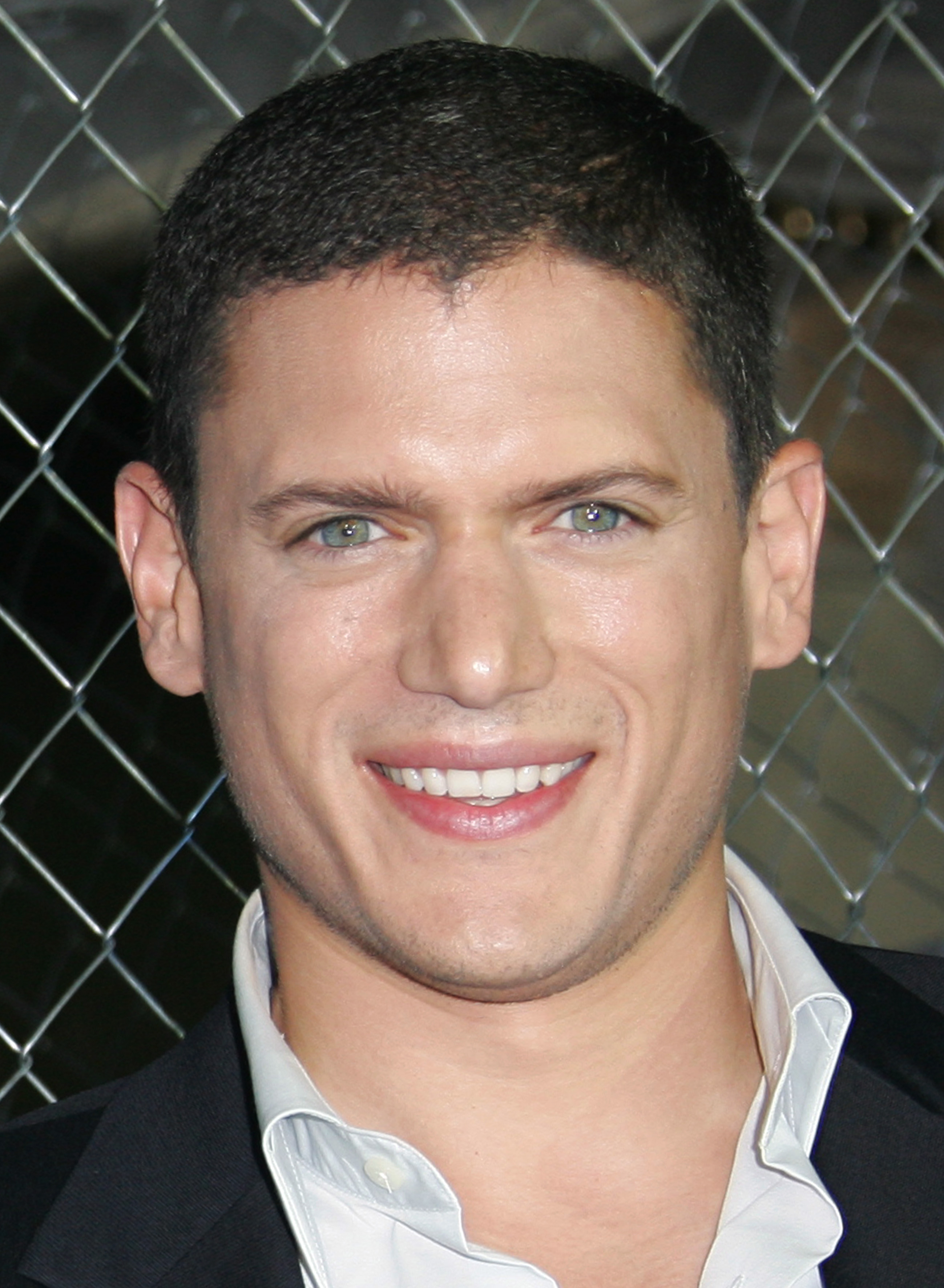 Wentworth Miller fotografiado en el Hotel Majestic el 9 de octubre de 2006, en Cannes, Francia. | Fuente: Getty Images